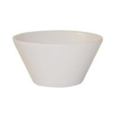 Picture of CASE OF 12 BIT ON THE SIDE ZEST SNACK BOWL 10OZ WHITE