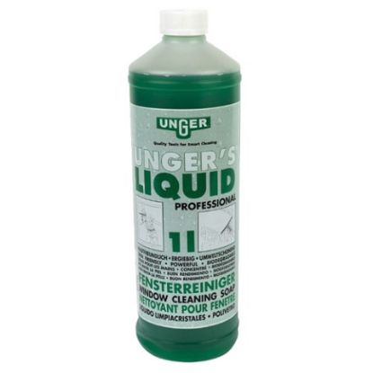 Picture of UNGER PRO LIQUID GLASS CLEANER 1 LITRE