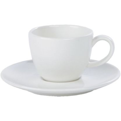 Picture of CASE OF SIMPLY ESPRESSO SAUCER 4.75" 12cm (6)