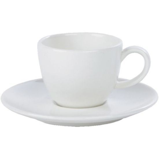 Picture of CASE OF SIMPLY ESPRESSO SAUCER 4.75" 12cm (6)