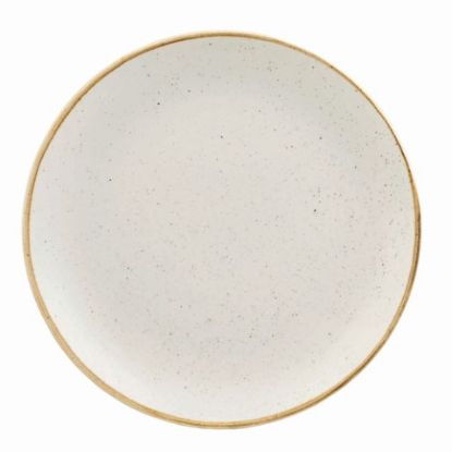 Picture of CASE OF 6 STONECAST COUPE PLATE 12" BARLEY WHITE