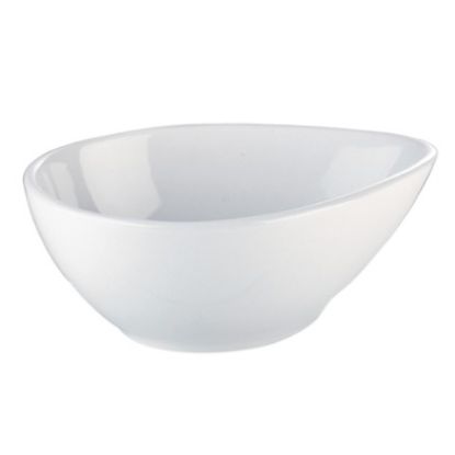 Picture of CASE OF SIMPLY TEAR SHAPED BOWLS 15x11cm 12oz/34cl (6)