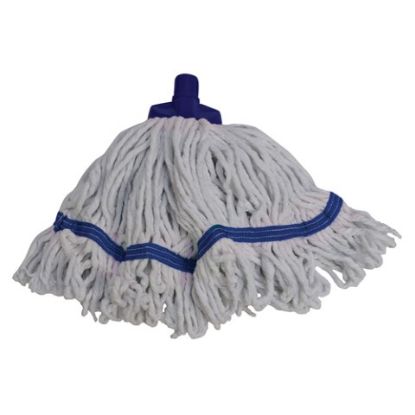 Picture of INTERCHANGE FREEDOM BLENDED YARN MINI MOP HEADS BLUE 200GM