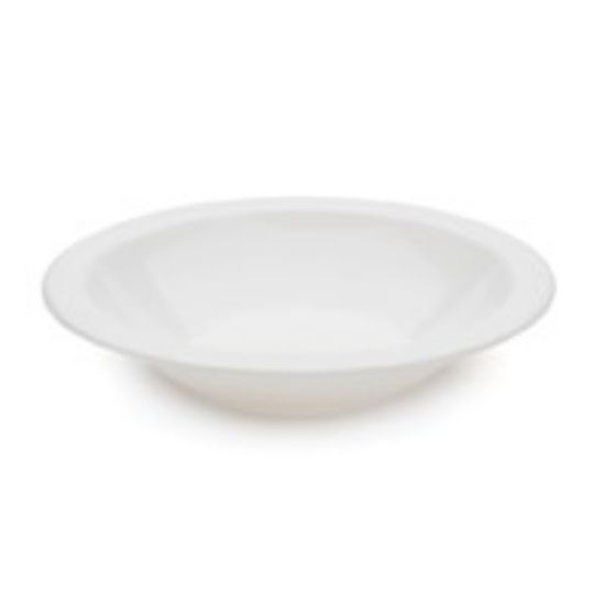 Picture of POLYCARB ANTIBACTERIAL BOWL 6.8" WHITE (12)