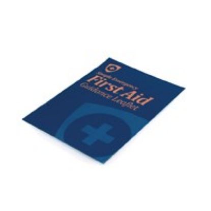 Picture of FIRST AID GUIDANCE CARD