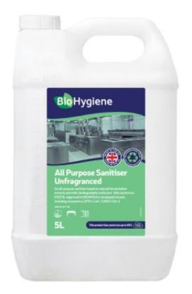 Picture of BIO-HYGIENE UNFRAGRANCED SANITISER 5LTR (2)