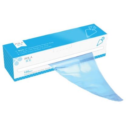 Picture of DISPOSABLE NON SLIP PIPING BAGS 21" (100)