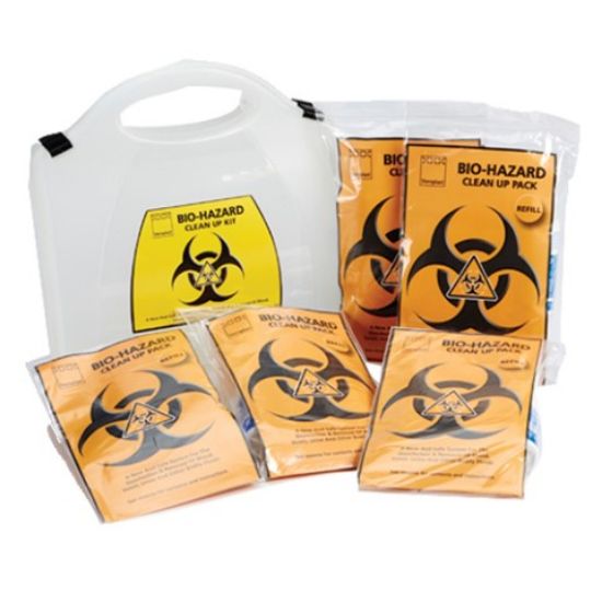 Picture of BIOHAZARD BODY SPILL  KIT 5 APPLICATION