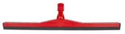 Picture of PLASTIC FLOOR SQUEEGEE 45CM RED