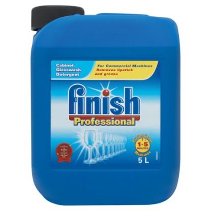 Picture of FINISH PROFESSIONAL CABINET GLASS DETERGENT 5LTR **DG**