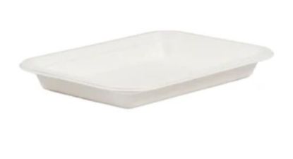 Picture of BAGASSE SHALLOW CHIP TRAY 7"  (125)