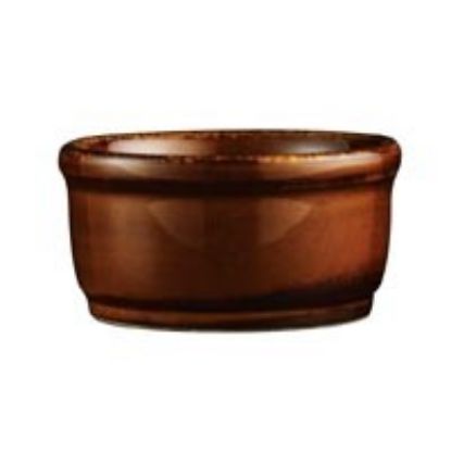 Picture of RUSTICS SIMMER DIP POT/RAMEKIN 6.5cm (6)