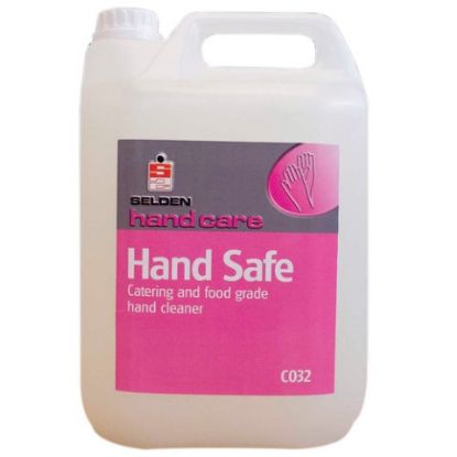 Picture of HAND SAFE SANITISER & SOAP 5LTR