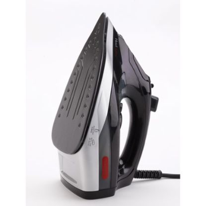 Picture of HOTEL SAFE PRESIDENT STEAM IRON BLACK/SILVER  AUTO OFF