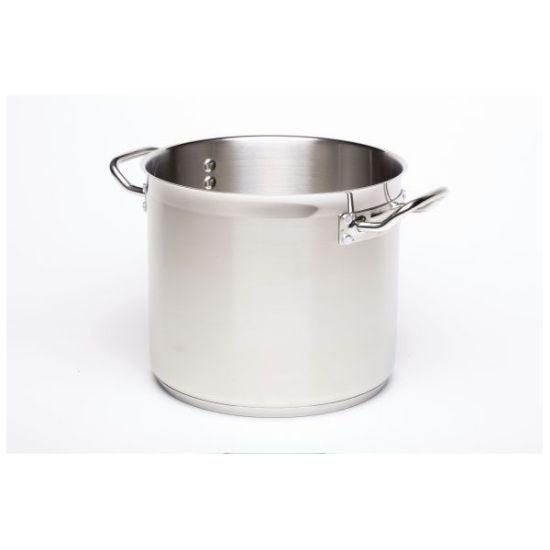 Picture of GENWARE STOCKPOT STAINLESS STEEL 36LTR -  LID SOLD SEPARATELY