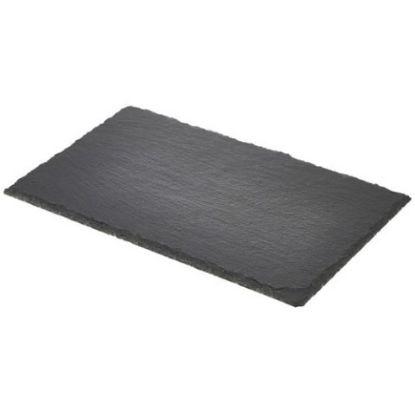 Picture of NATURAL SLATE PLATTER GN 1/4 26.5 x 16CM