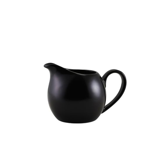 Picture of GENWARE PORCELAIN MATT BLACK JUG 14CL 5oz  (6)