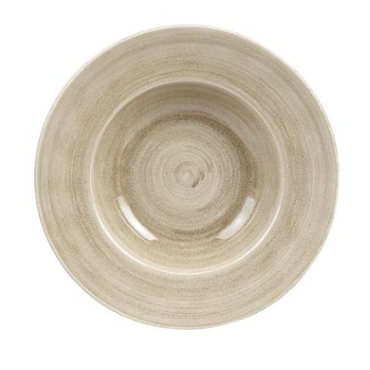 Picture of STONECAST WIDE RIM BOWL 11" PATINA ANTIQUE TAUPE (12)