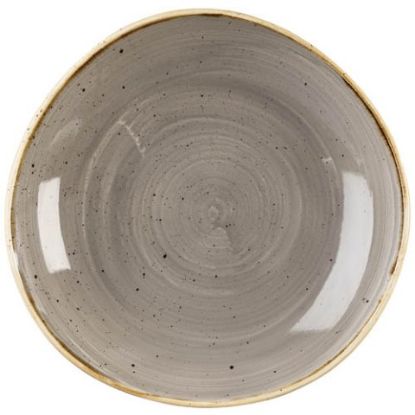 Picture of STONECAST ROUND TRACE BOWL 9 7/8" GREY (12)