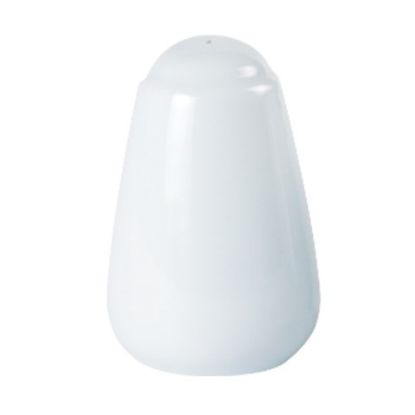 Picture of CASE OF PORCELITE TRADITIONAL SALT POURER 3"  (6)