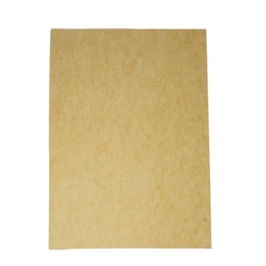 Picture of CASE OF (500) VEGWARE UNBLEACHED GREASEPROOF SHEET 300 X 275MM 50GSM