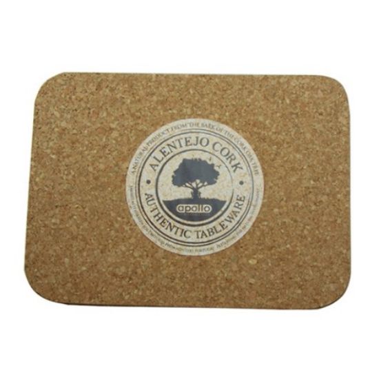 Picture of CORK PLACEMATS SET OF 28X20CM (6)