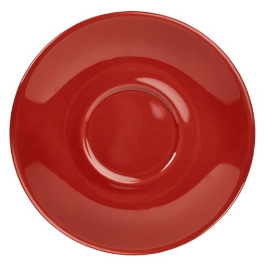 Picture of SAUCER 16CM RED (6) 