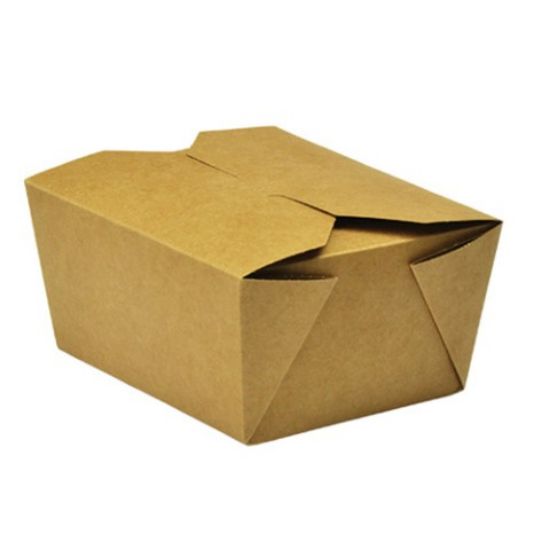 Picture of CASE OF 450 VEGWARE NO.1 FOOD CARTONS 11x9x6.5CM