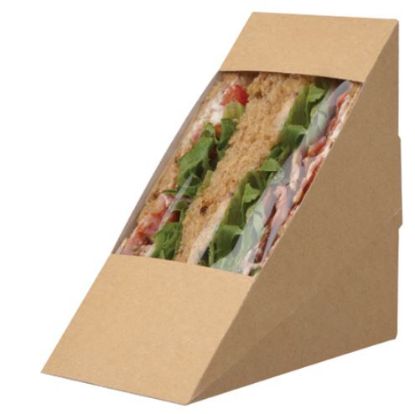 Picture of KRAFT REAR LOADING SANDWICH PACK (500) L123xW272xH123mm