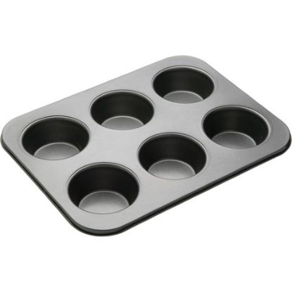 Picture of AMERICAN MUFFIN PAN 6 HOLE 