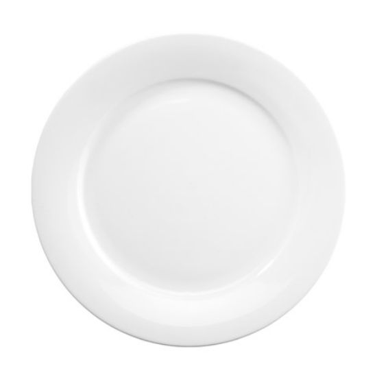 Picture of MENU MID RIM PLATE 6.75" WHITE (6)