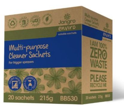 Picture of JANGRO ENVIRO MULTI PURPOSE CLEANER SACHETS FOR TRIGGER SPRAYER (20)