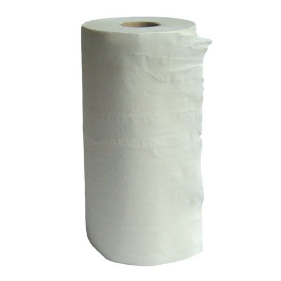 Picture of JANGRO HYGIENE ROLL 48cm 56M 2PLY WHITE EMBOSSED (9) *S