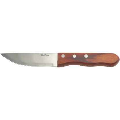 Picture of JUMBO RED PAKKA WOOD STEAK KNIFE (12)