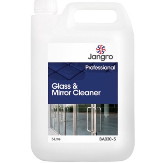 Picture of JANGRO GLASS & MIRROR CLEANER 5LTR  **LQ**