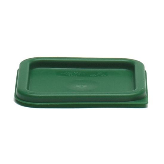 Picture of CAMBRO SQUARE LID 2/4QT GREEN