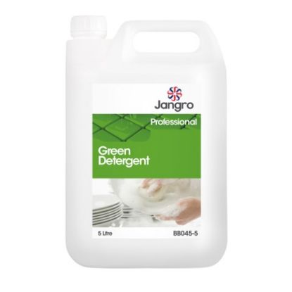 Picture of JANGRO WASHING UP LIQUID 5LTR GREEN