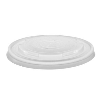 Picture of CASE OF (500) VEGWARE HOT LID FITS 12-32OZ SOUP CONTAINER 115 SERIES