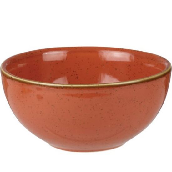 Picture of STONECAST SOUP BOWL 16OZ ORANGE (12)