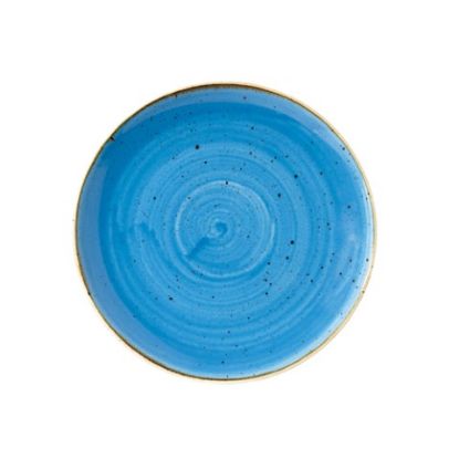 Picture of CASE OF 12 STONECAST EVOLVE COUPE PLATE 8.67" CORNFLOWER BLUE