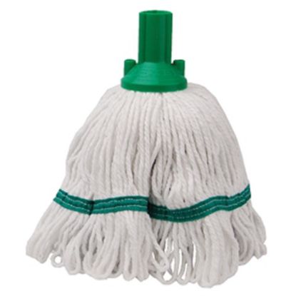 Picture of REVOLUTION HYGIEMIX MOP HEAD 300GM GREEN (SINGLE)