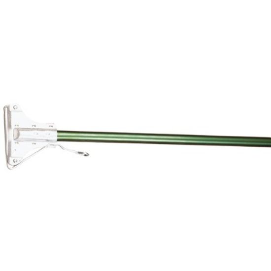 Picture of ALUMINIUM KENTUCKY HANDLE 54" GREEN (PLASTIC CLIP)