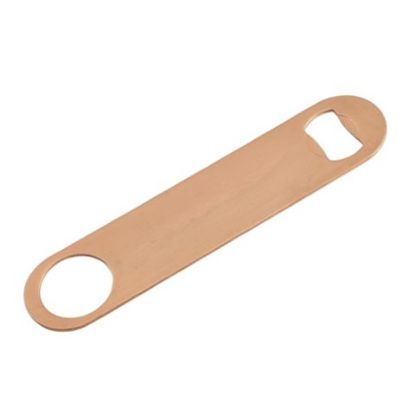 Picture of BAR BLADE FLAT BOTTLE OPENER 7" COPPER