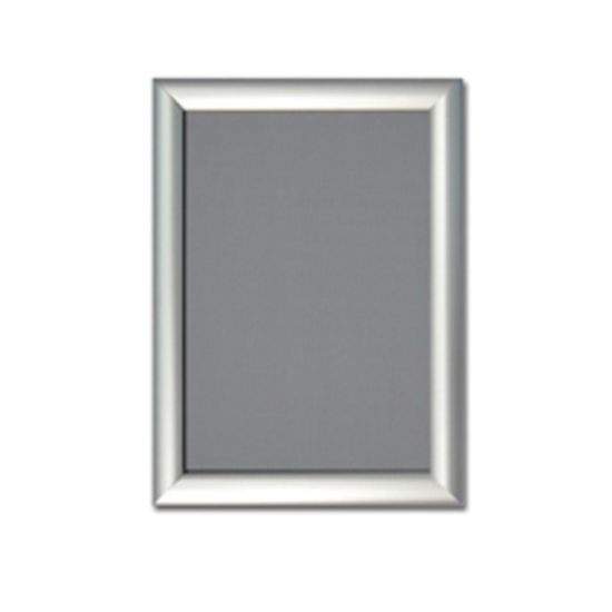 Picture of SNAP FRAME A4 SATIN SILVER 