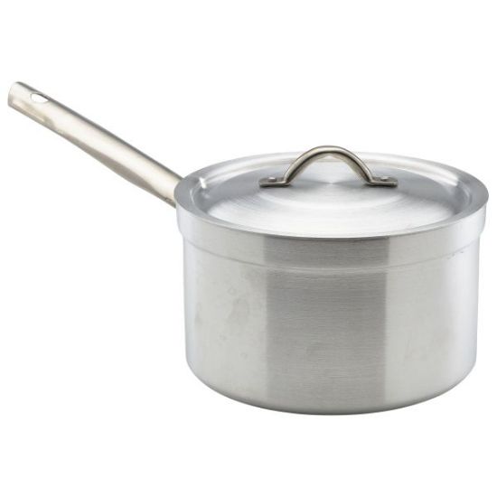 Picture of ALUMINIUM SAUCEPAN WITH LID 3LTR