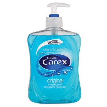 Picture of CAREX ORIGINAL ANTIBACTERIAL HANDWASH 500ML