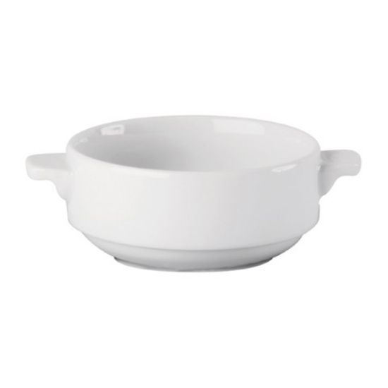 Picture of CASE OF SIMPLY LUGGED SOUP CUP 10OZ WHITE (6)