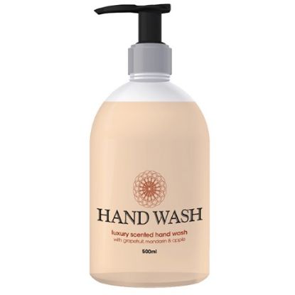 Picture of JANGRO GRAPEFRUIT MANDARIN \& APPLE HAND WASH 500ML