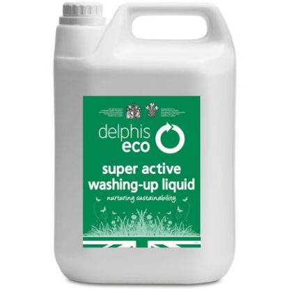 Picture of DELPHIS ECO SUPER ACTIVE CONC. WASHING UP LIQUID 5LTR