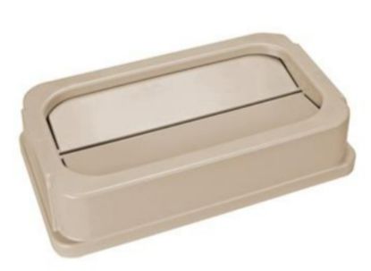 Picture of DROP SHOT LID BEIGE FOR WALL HUGGER BIN BASE